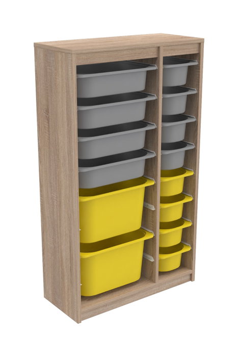 Hanah Home Montana Xs 2D4N8U - Gris Sonomo y Amarillo Hanah Home Montana Xs 2D4N8U - Gris Sonomo y Amarillo